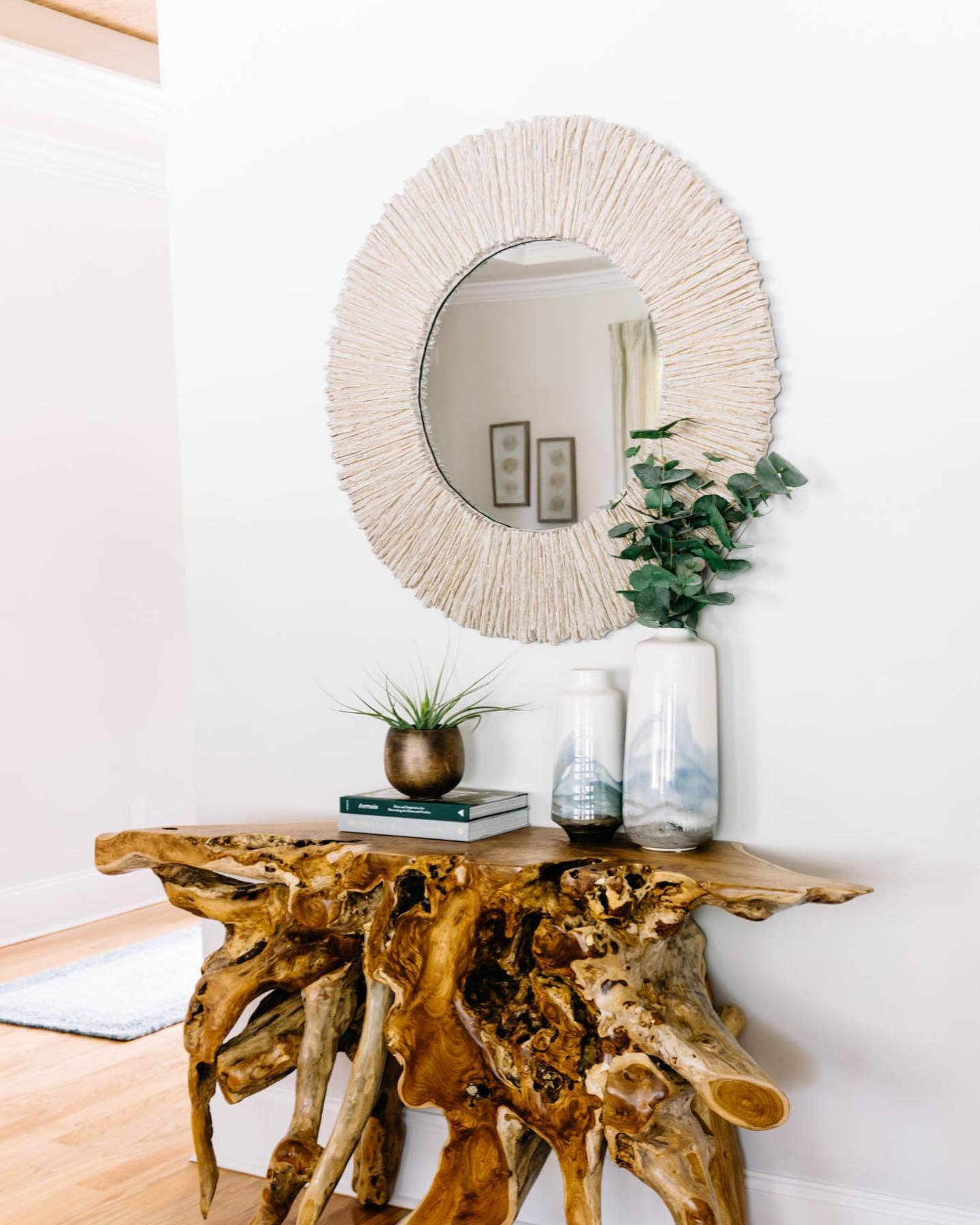 Зеркало в круглой раме Триша Louvre Home MH-3011-02