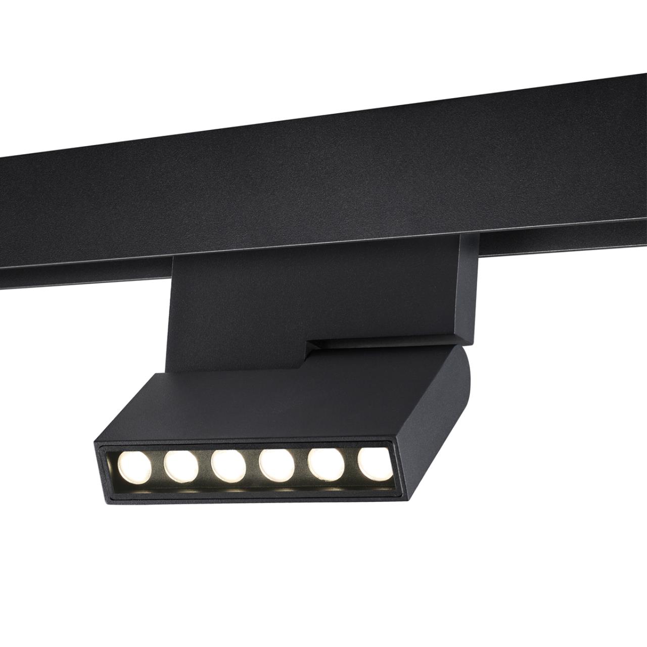 Трековый низковольтный смарт-светильник диммируемый со сменой цв.температуры Novotech 359494