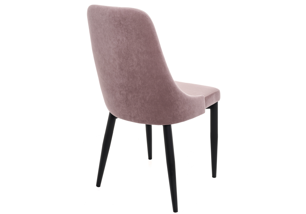 Стул Woodville Kora light purple / black 15094