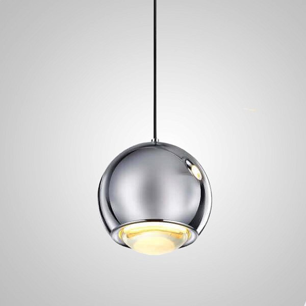 Подвесной светильник KYORI AMBER D18 chrome by ImperiumLoft