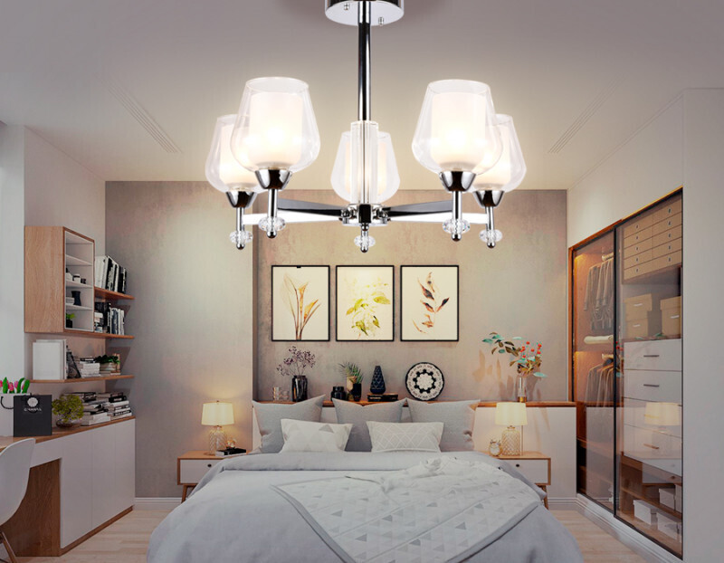 Люстра на штанге Ambrella TR3154