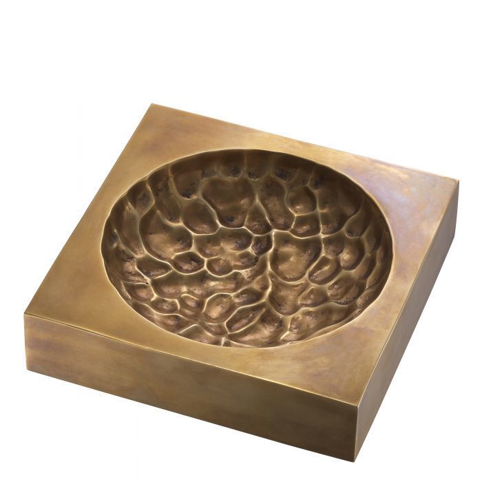 Декор Eichholtz La Baroche vintage brass finish 115641