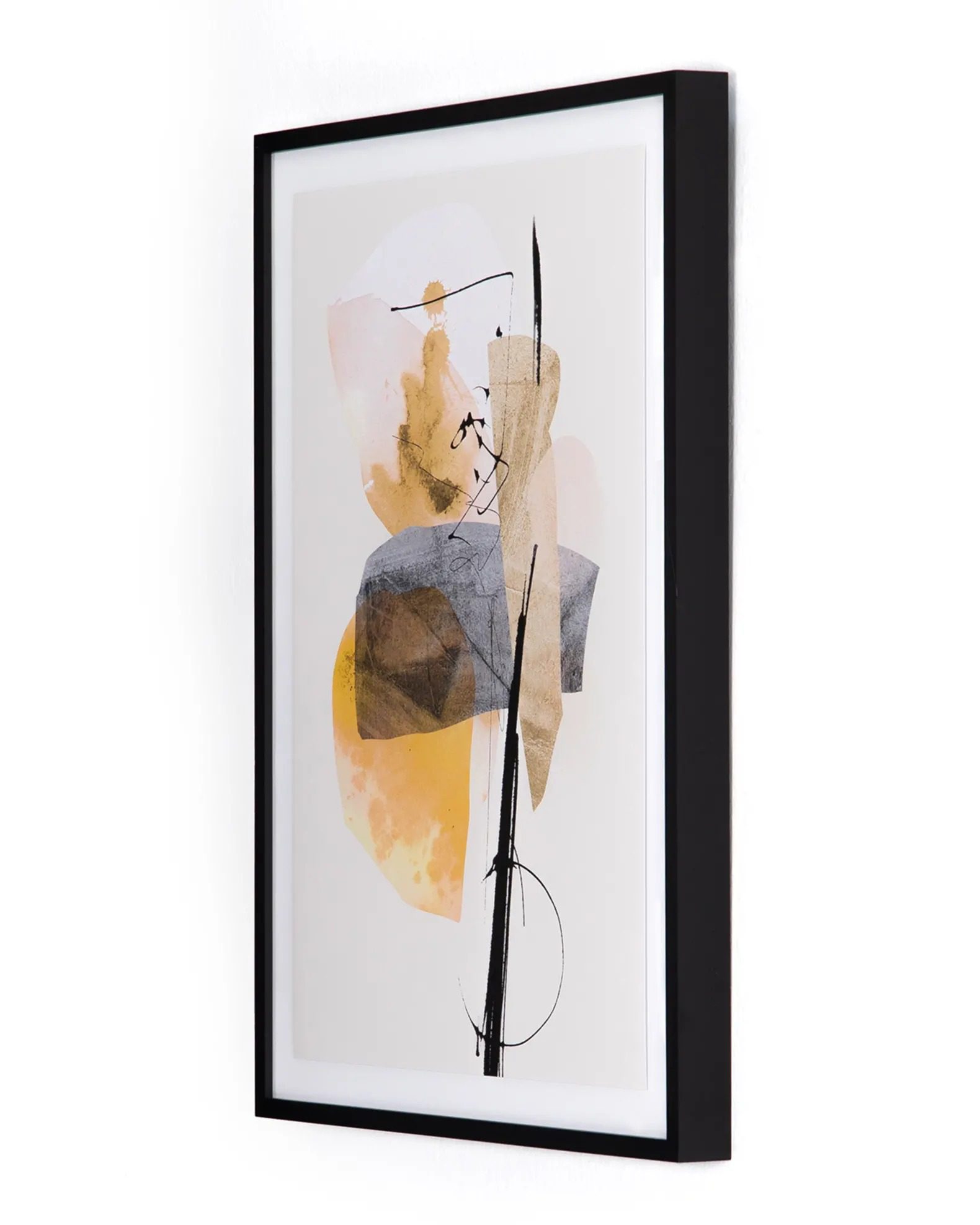 Прямоугольный постер Dawn light Louvre Home DZ24042206