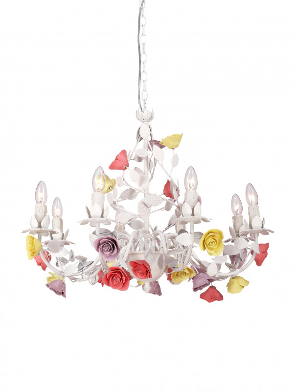 Подвесная люстра Lucia Tucci Fiori di rose 185.8