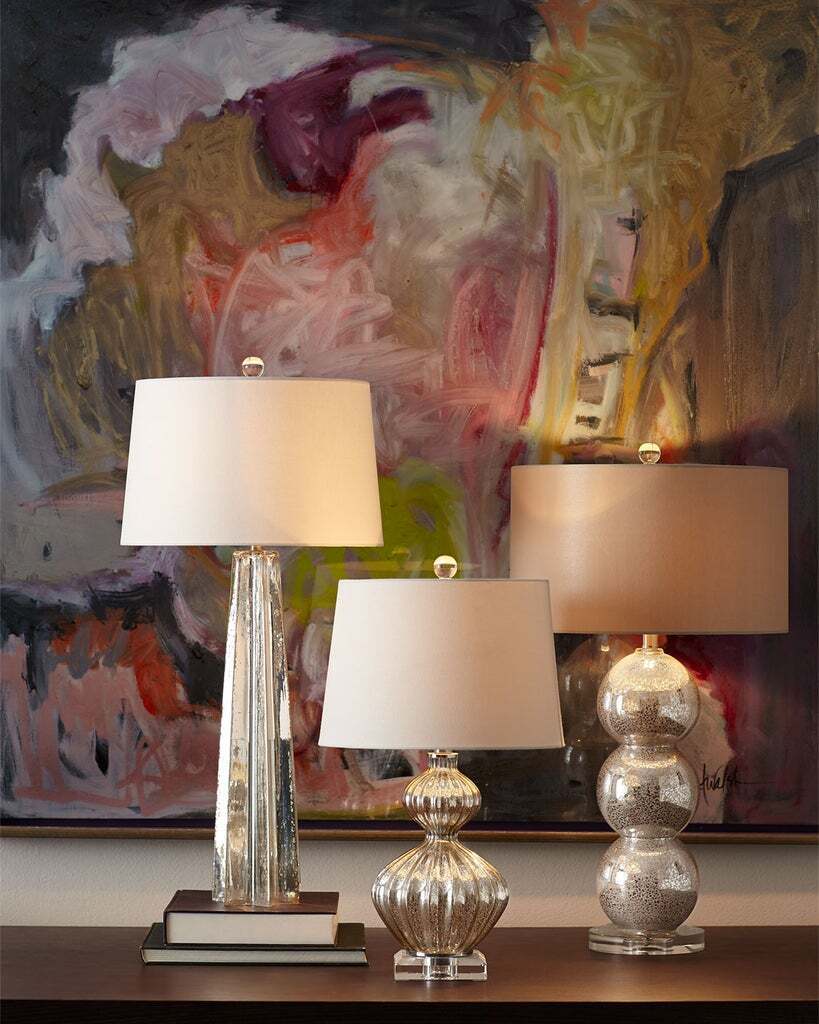 Настольная лампа Майра Louvre Home LHLTL8156PQS