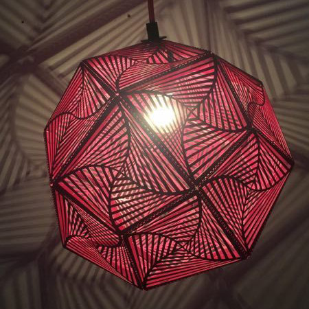 Подвесной светильник PICTOU D30 gold by ImperiumLoft