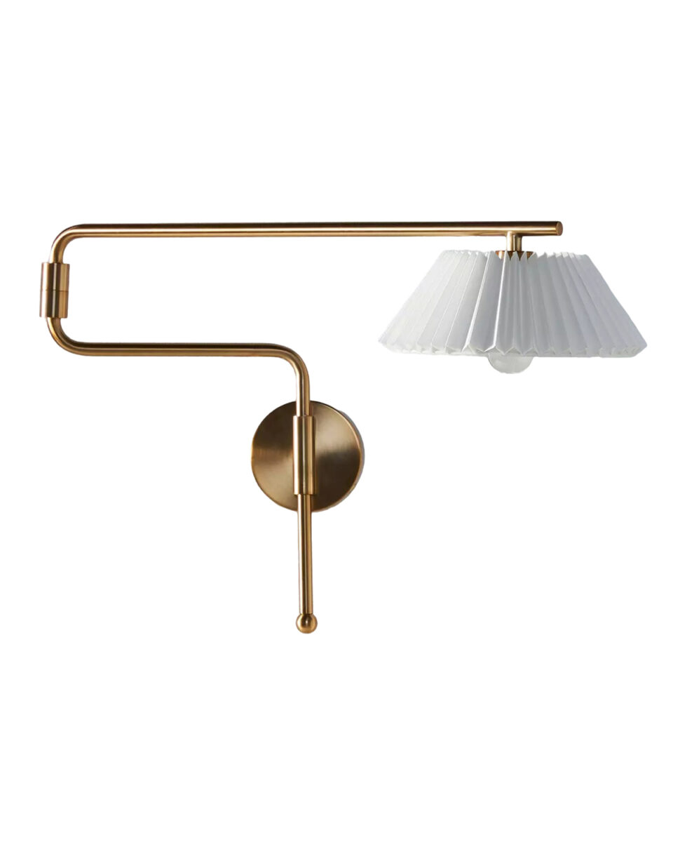 Золотое бра Харриетт Louvre Home LHLSC280324SWL