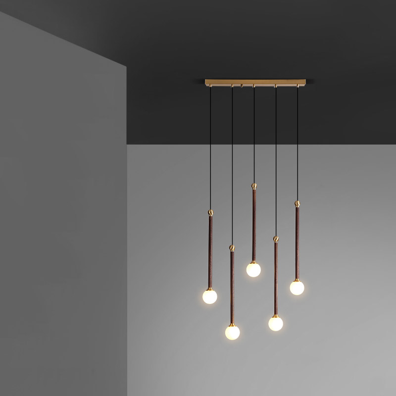 Подвесной светильник BAST MORE L5 Планка by ImperiumLoft