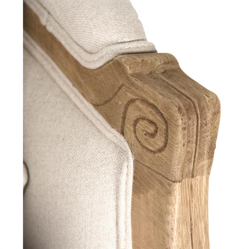 Трехместный диван Эллен Louvre Home HL329-3