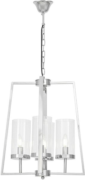 Подвесная люстра Lumina Deco LDP 1247-4 CHR