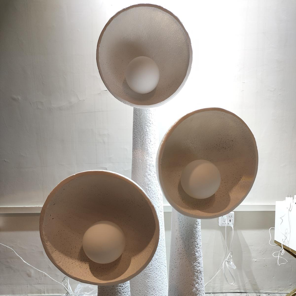 Напольный светильник EDMON FL H120 by ImperiumLoft