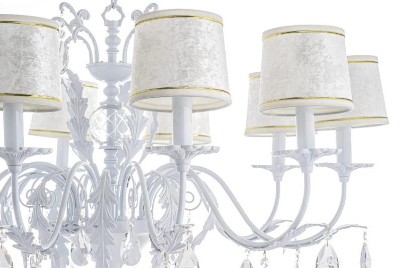 Подвесная люстра Dio D'arte Firenze E 1.1.10.600 W