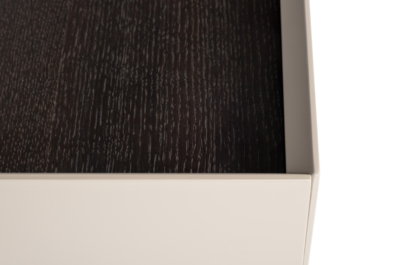 Тумбочка с 2мя ящиками светлая Garda Decor 77IP-NS817/1