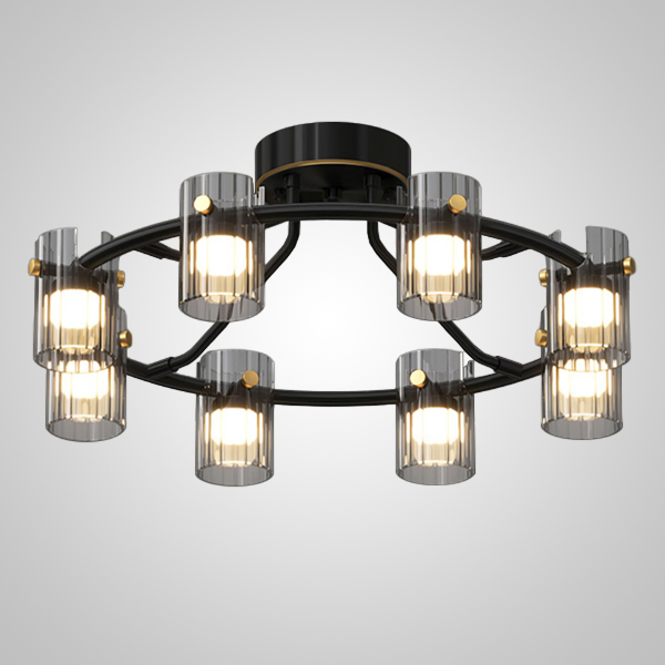 Потолочная люстра PILLAR CH by ImperiumLoft