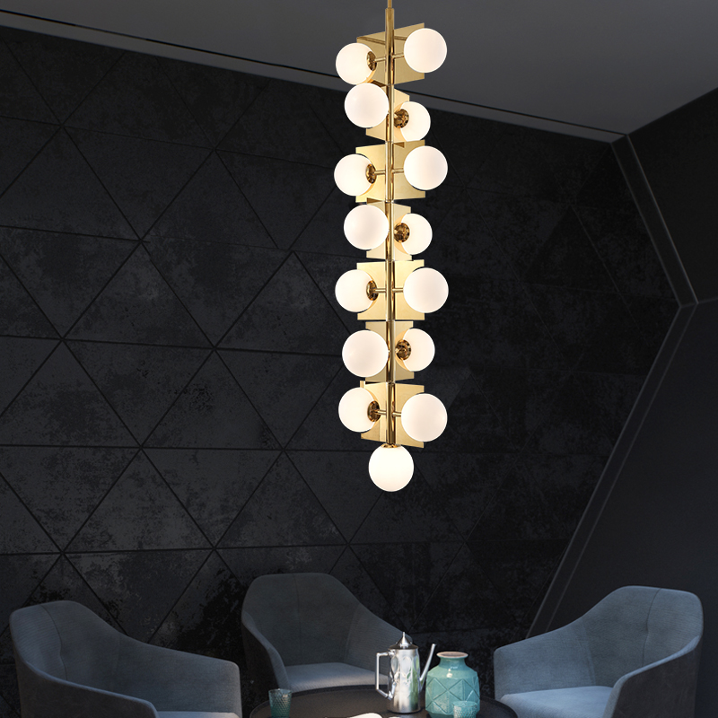 Люстра Ploser by ImperiumLoft