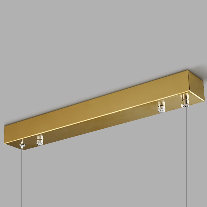 Реечный, рядный светильник JASON L100 by ImperiumLoft