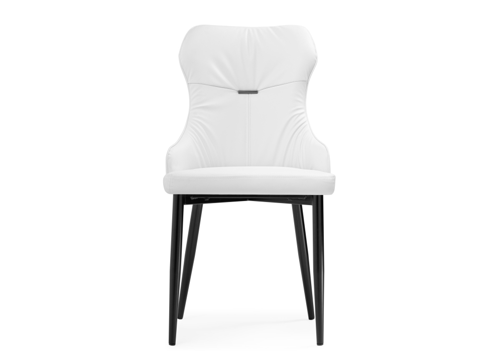 Стул Woodville Neli white / black 15537