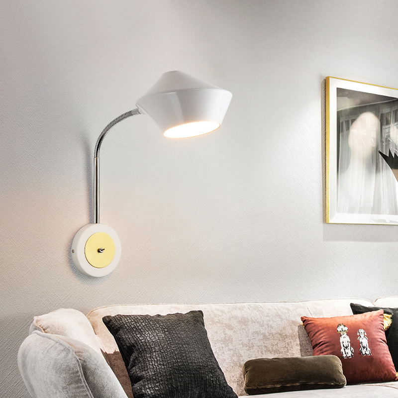 Бра LANT WALL White by ImperiumLoft