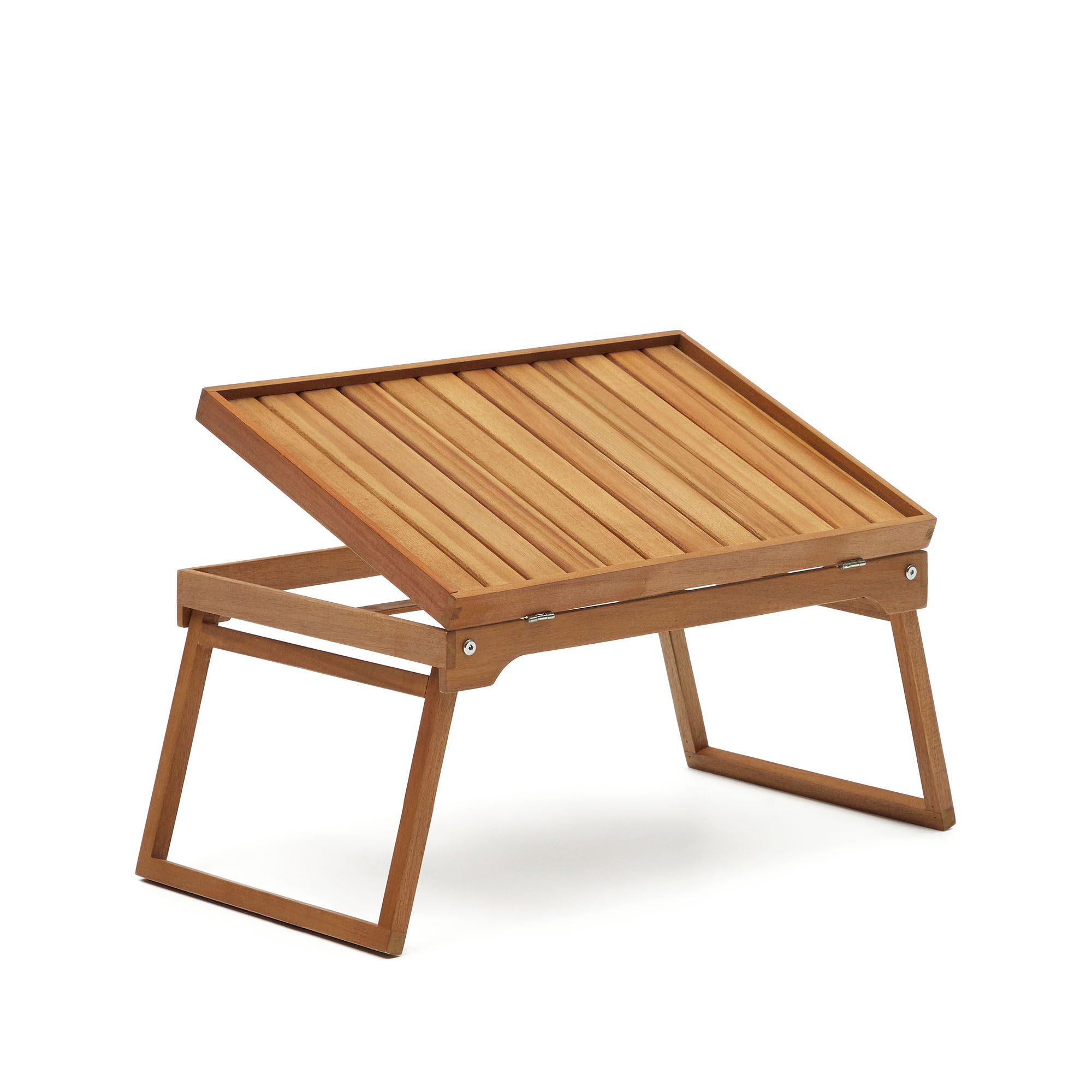 Mani Складной столик из массива акации La Forma (ex Julia Grup)