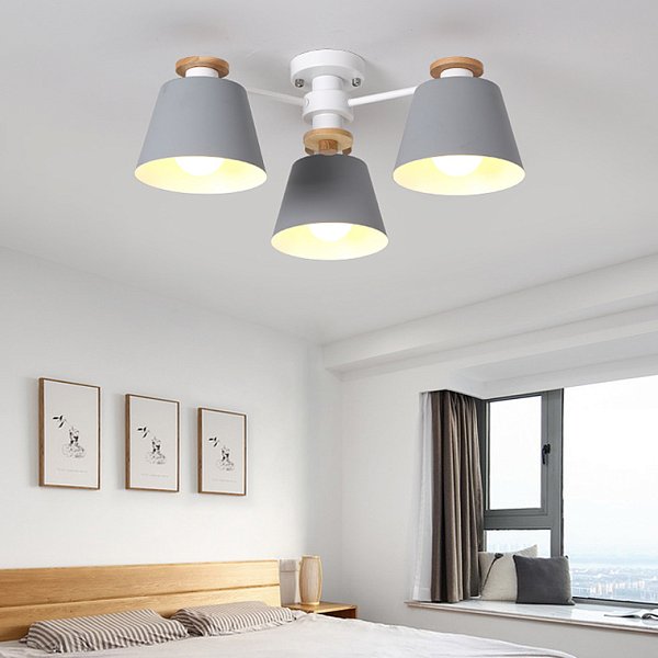 Люстра на штанге SCAD D66 Grey by ImperiumLoft