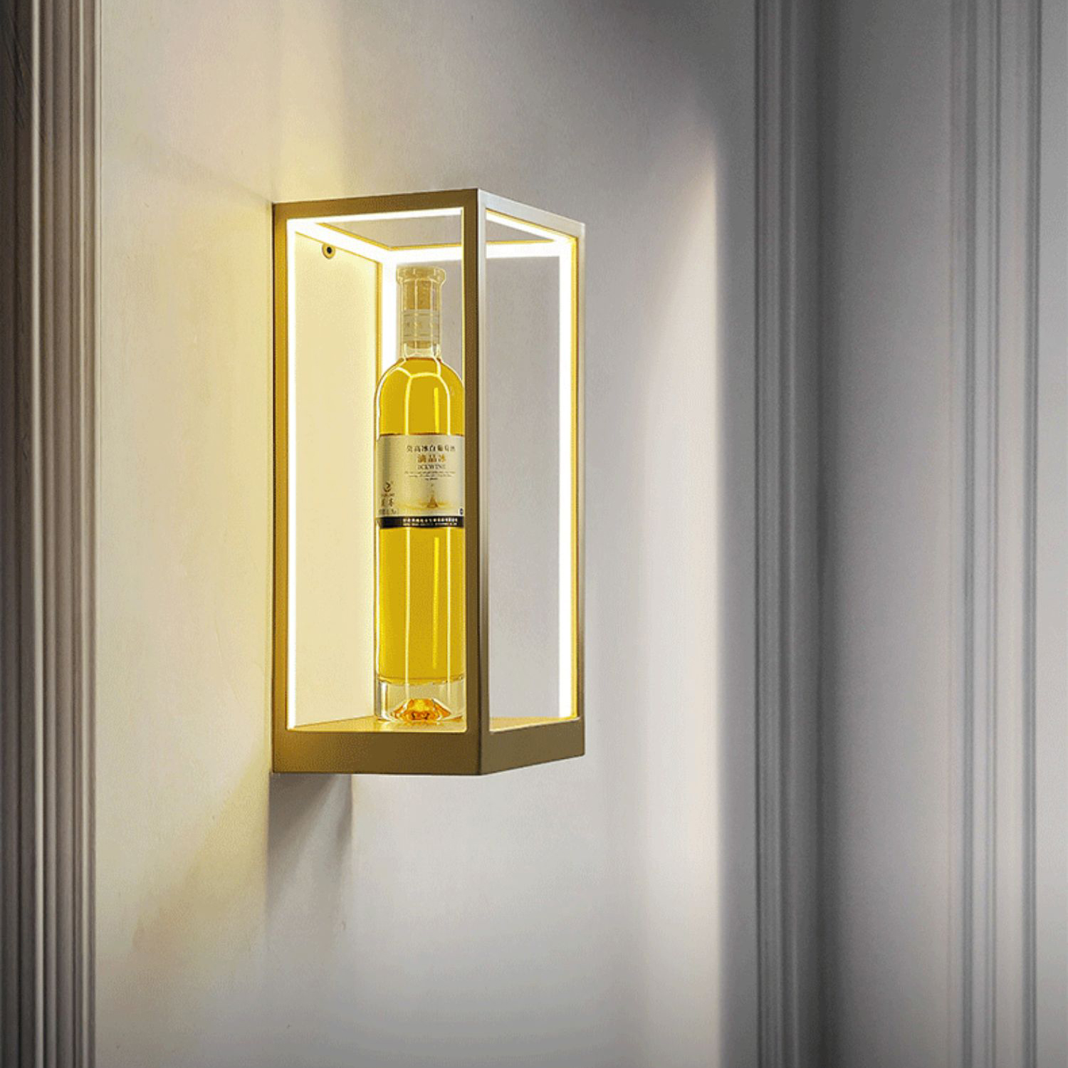 Настенный светильник LINEN Black by ImperiumLoft