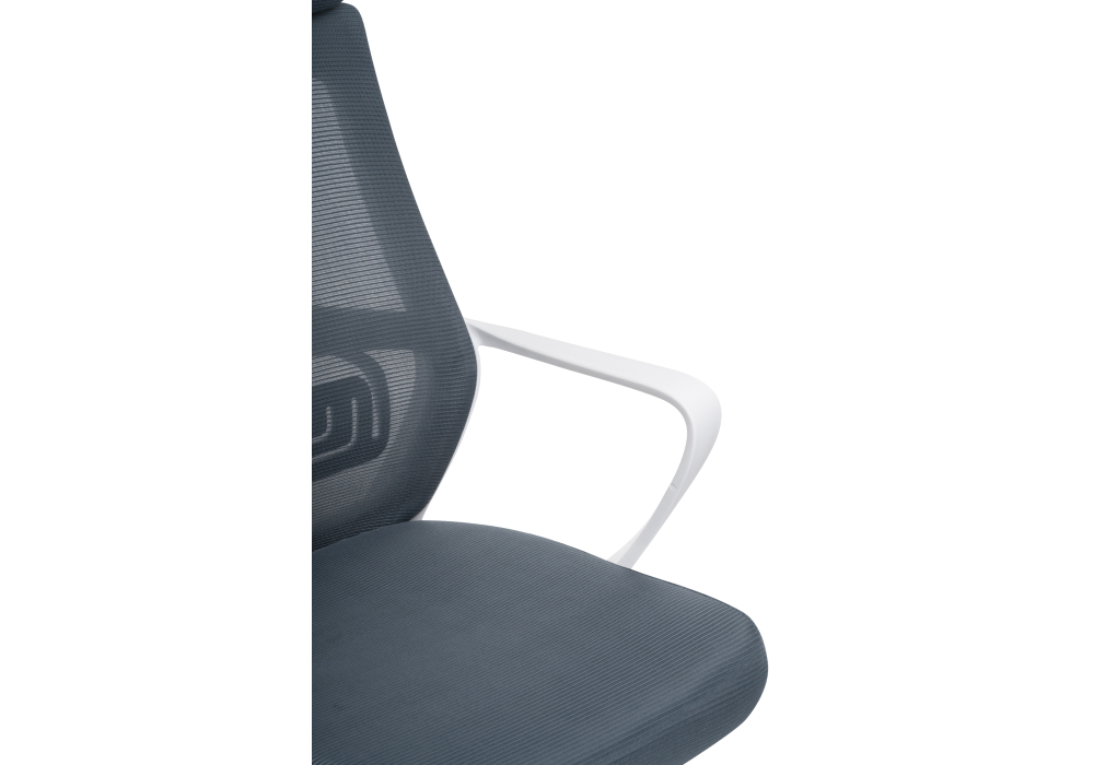 Стул Woodville Golem dark gray / white 15332