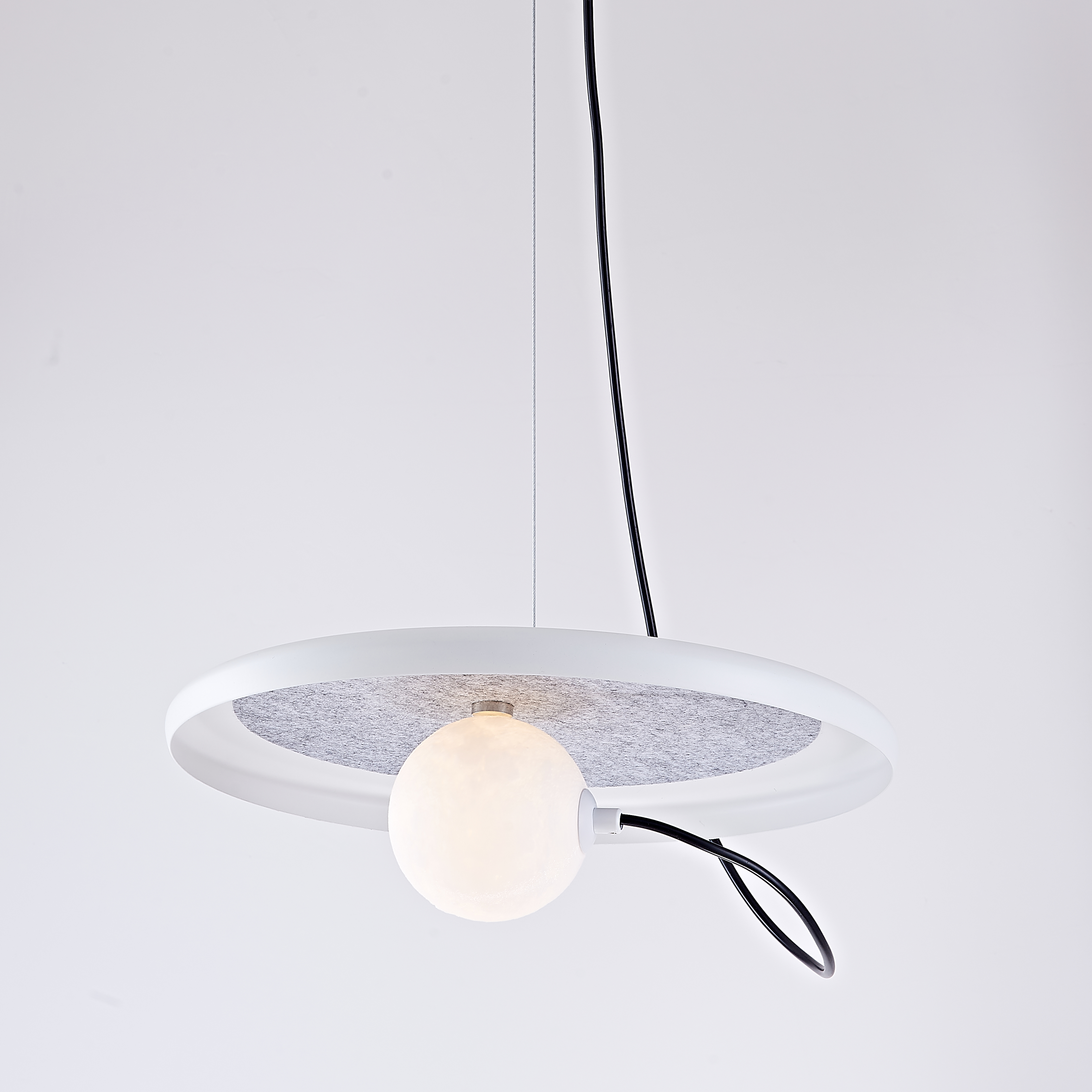 Подвесной светильник MARGOTT D35 White by ImperiumLoft
