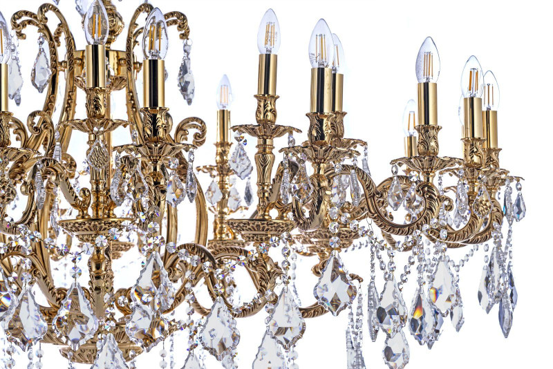 Подвесная люстра Dio D'arte Opera E 1.1.30.600 CG