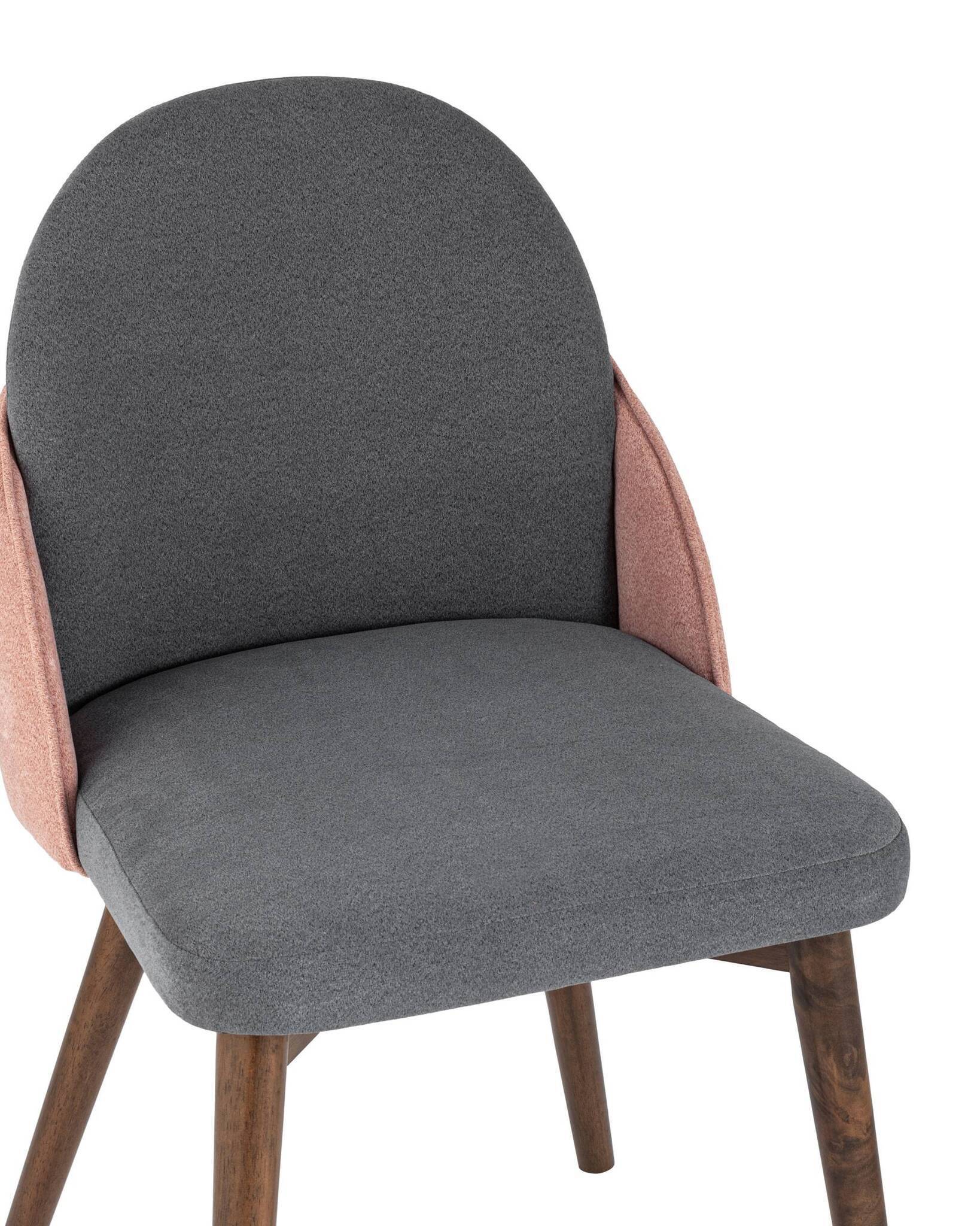 Стул HELGA темно-серый/коралловый 2 шт. Stool Group