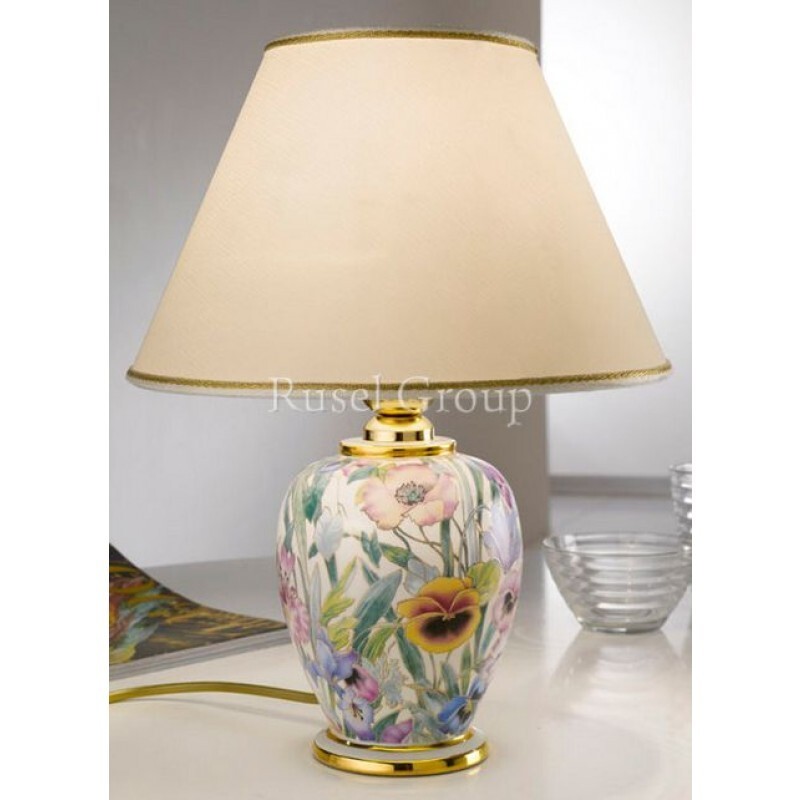 Настольная лампа Kolarz Giardino Panse 0014.73S