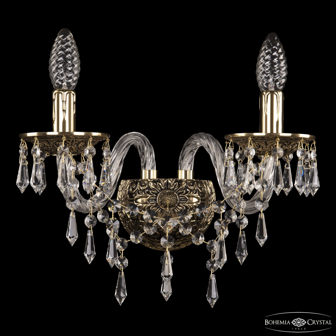 Бра хрустальные 16203B/2/141 GB Bohemia Ivele Crystal
