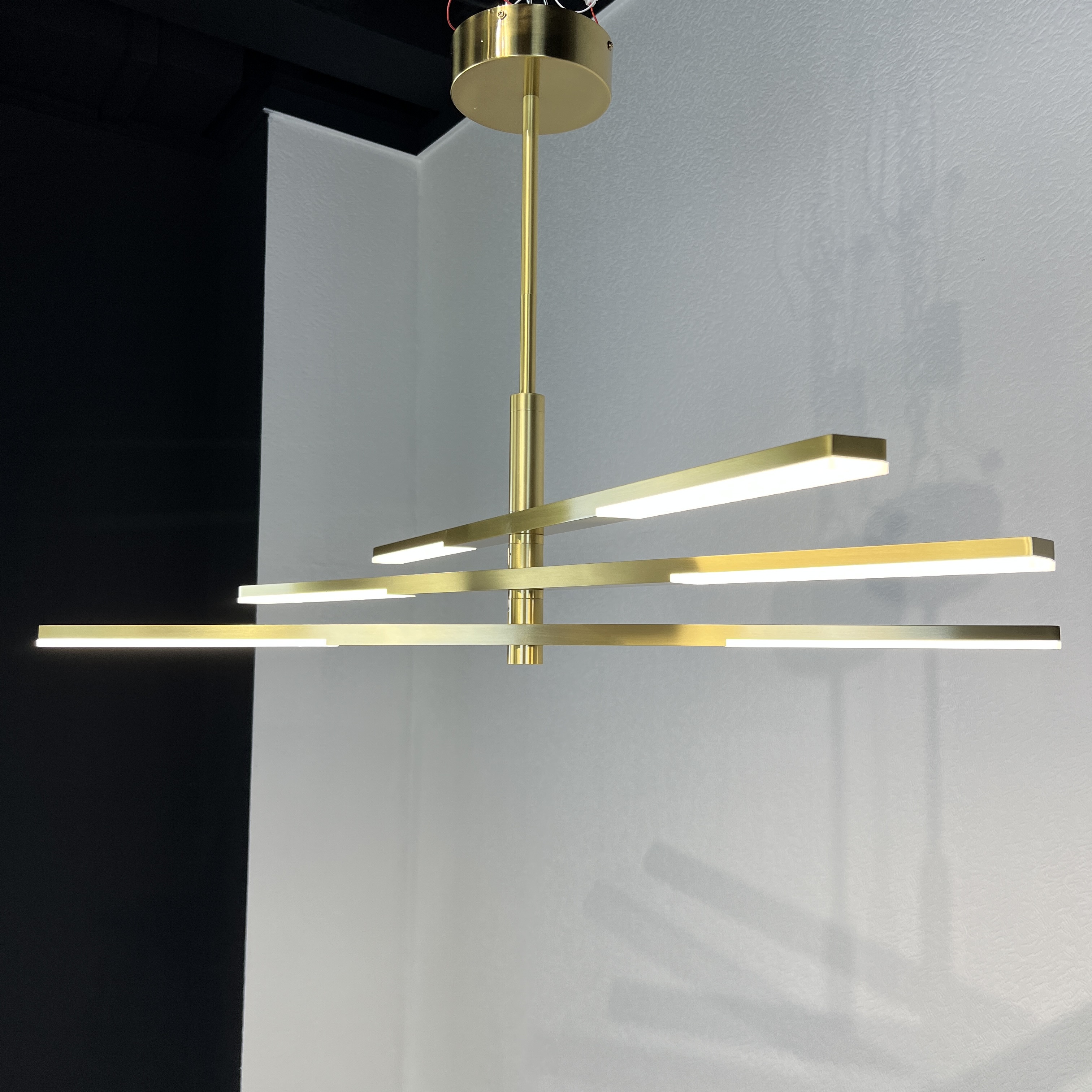Подвесная люстра ORTON D88 Gold by ImperiumLoft