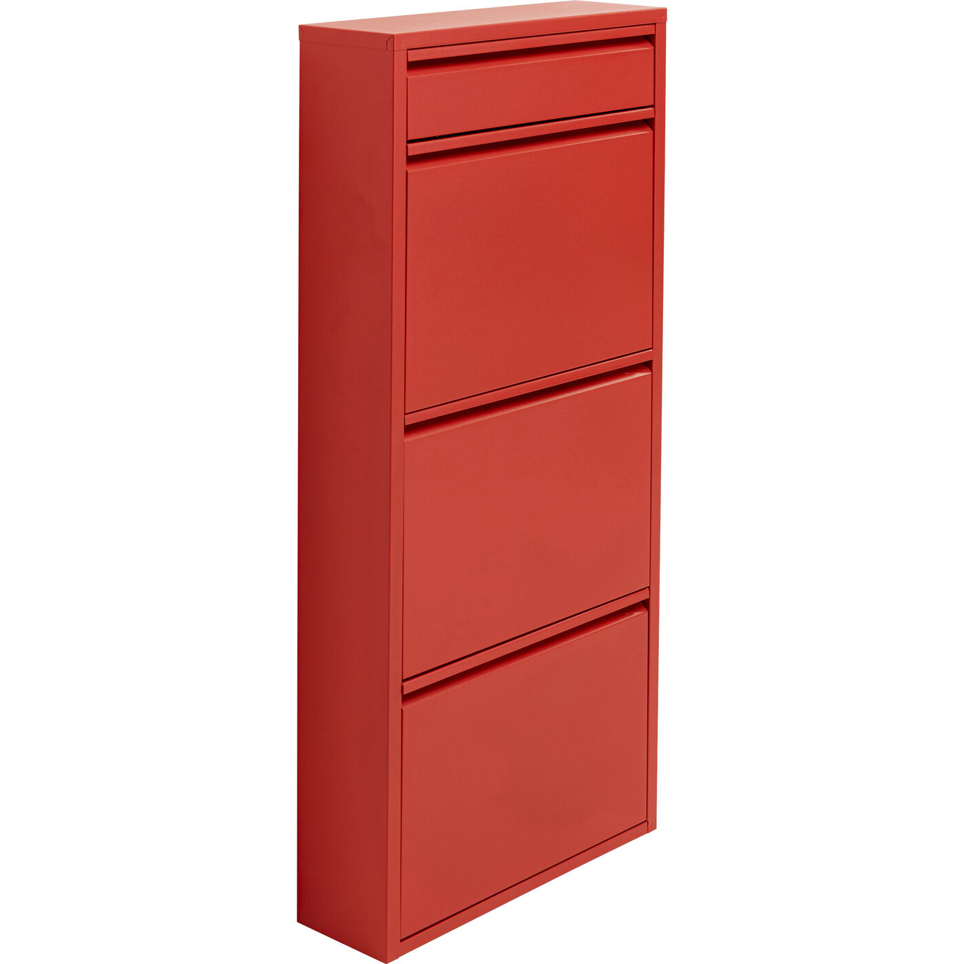 Полка для обуви Caruso 3 Plus 1 Red (MO) KARE 71081
