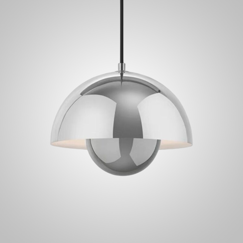 Подвесной светильник FLOWERPOT D23 Chrome by ImperiumLoft