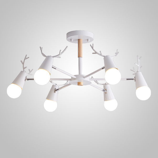 Подвесная люстра DEERCH D65 White by ImperiumLoft