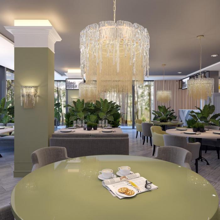 Люстра подвесная KINDI by ImperiumLoft