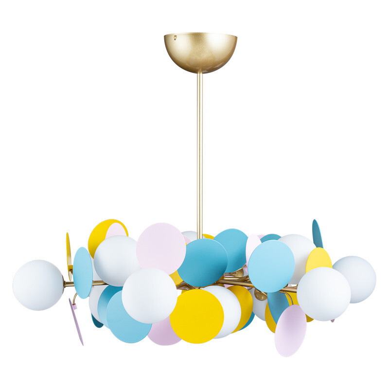 Детская люстра LOFT IT 10008/12 mult