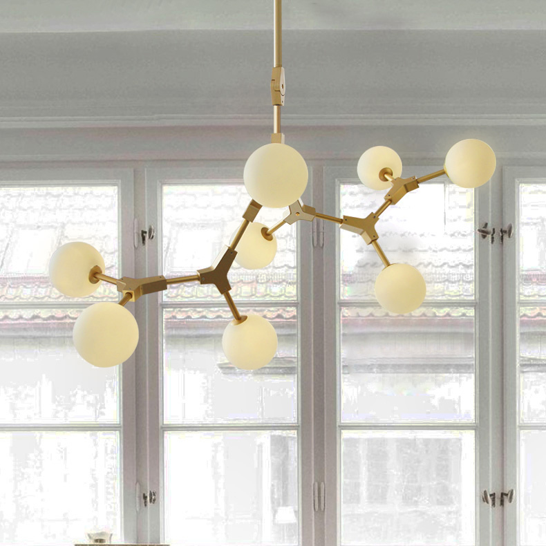 Люстра на штанге BEANSTALK by ImperiumLoft