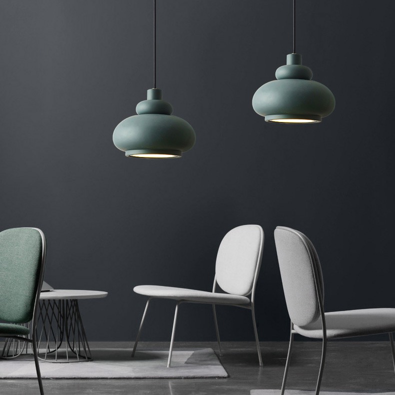 Подвесной светильник TOSS Белый by ImperiumLoft