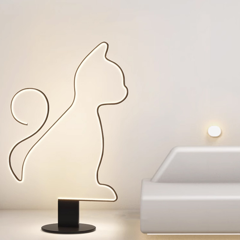 Торшер CAT Black by ImperiumLoft