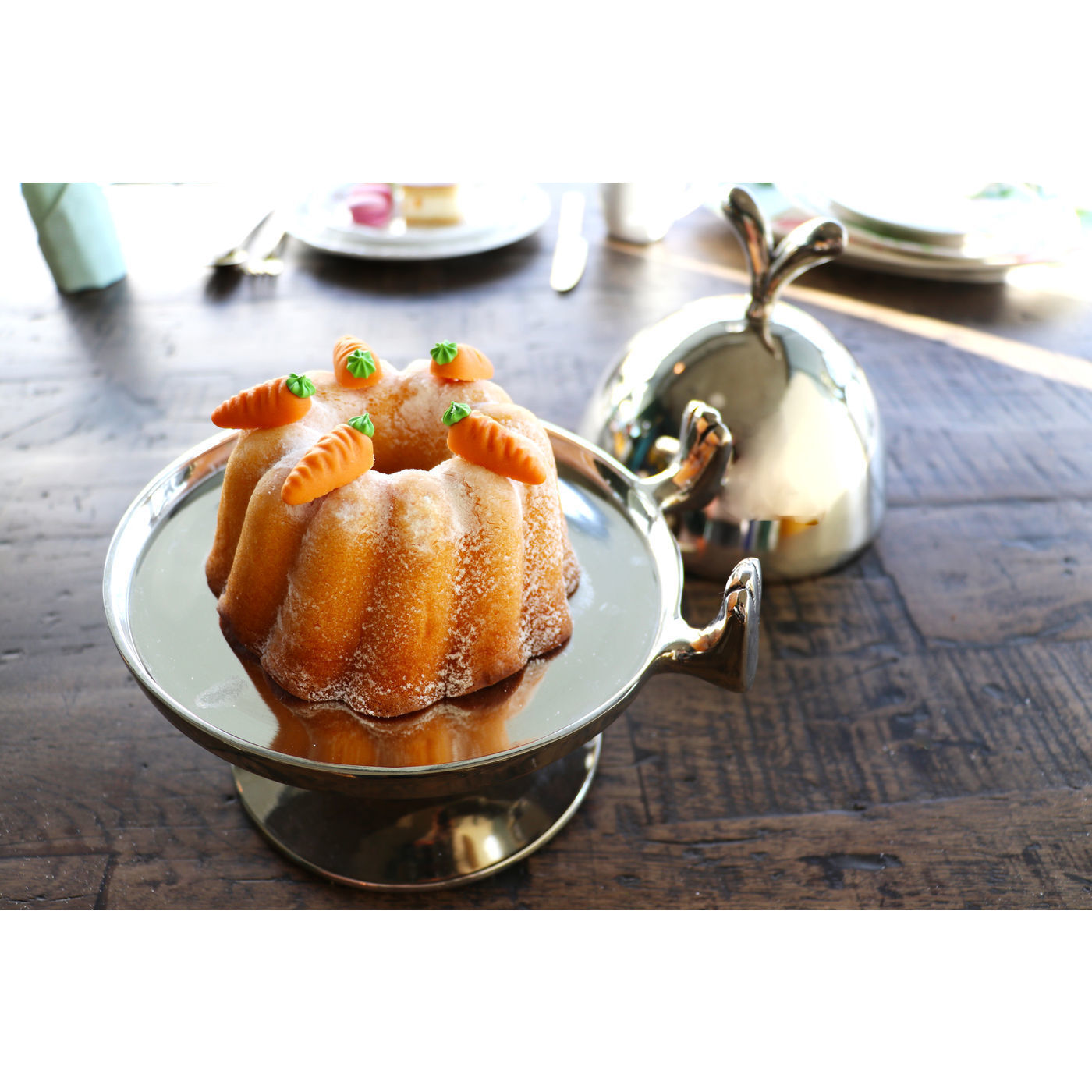 Подставка для торта Bunny 61348 KARE