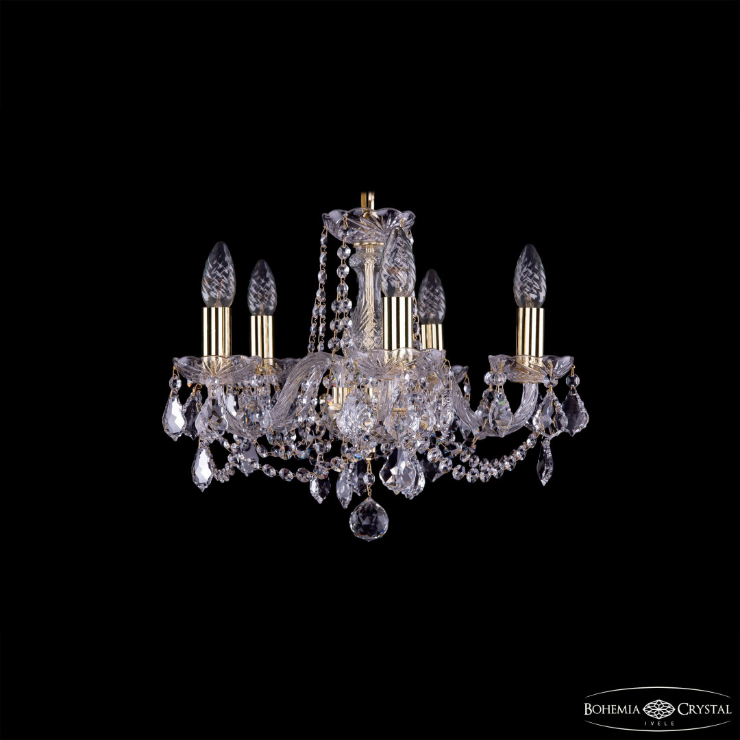 Люстра хрустальная 1402/5/141 G Leafs