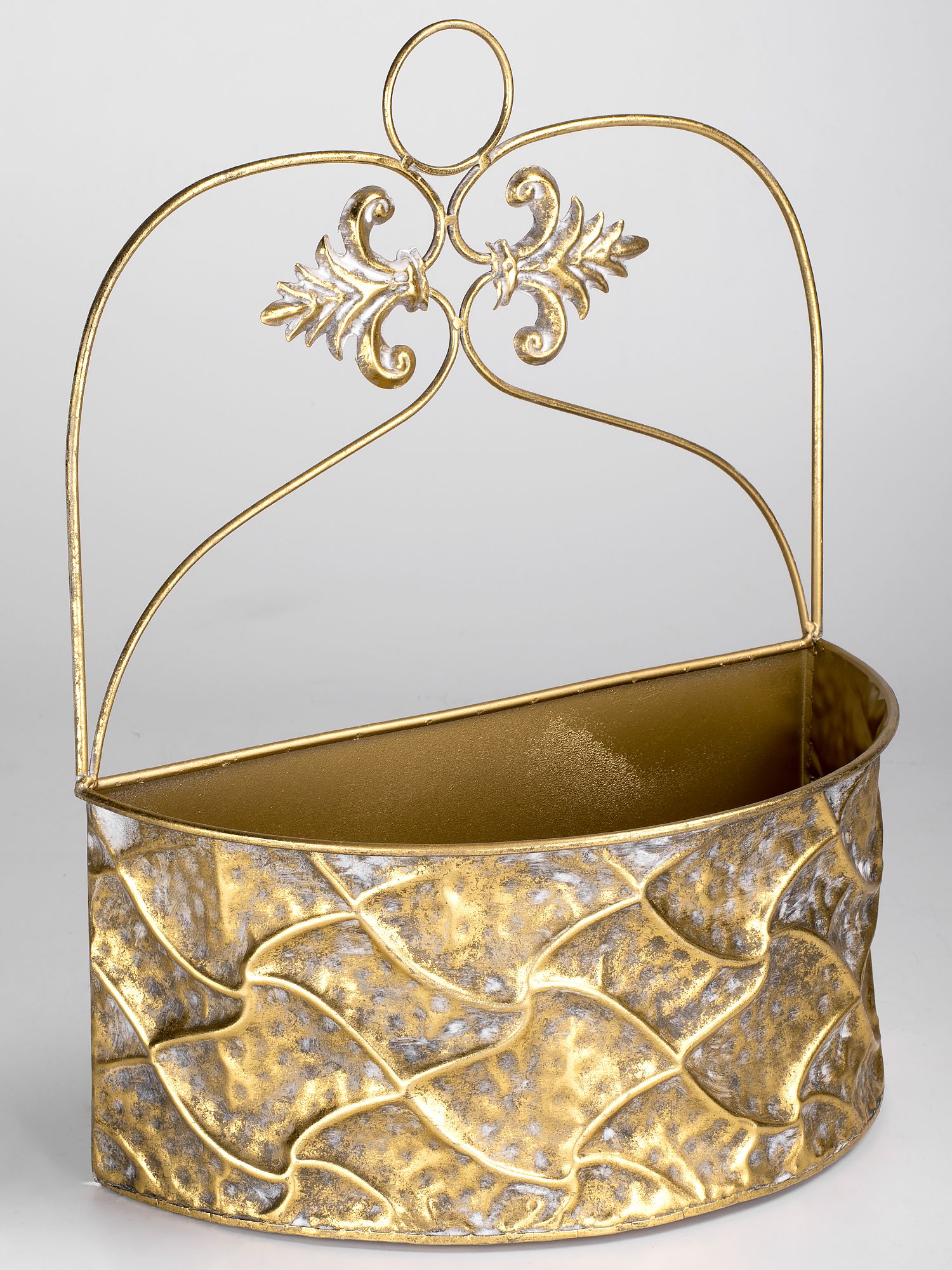 Кашпо настенное Glasar 57-176/2