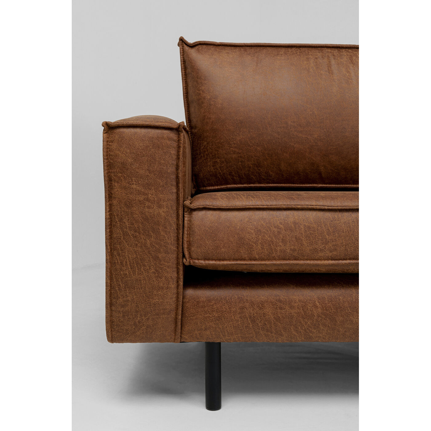 Диван угловой правосторонний Neo Tobacco Right KARE 86670