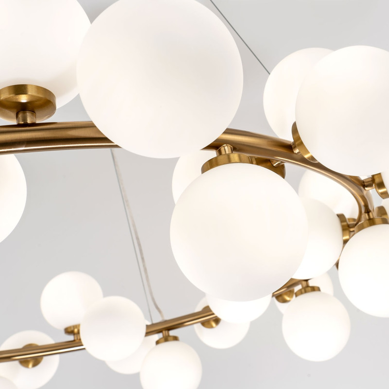 Подвесная люстра MODELUX MS.6033.40 BS