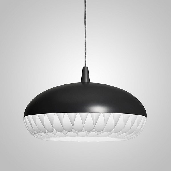 Светильник Aeon Rocket Pendant Black by ImperiumLoft