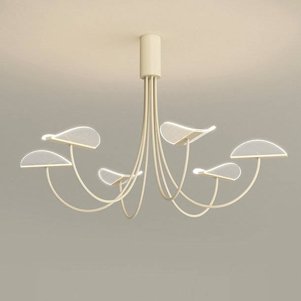 Потолочная люстра NELVIN L6 by ImperiumLoft