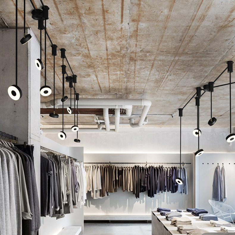 Потолочный светильник STRAIN L6 by ImperiumLoft