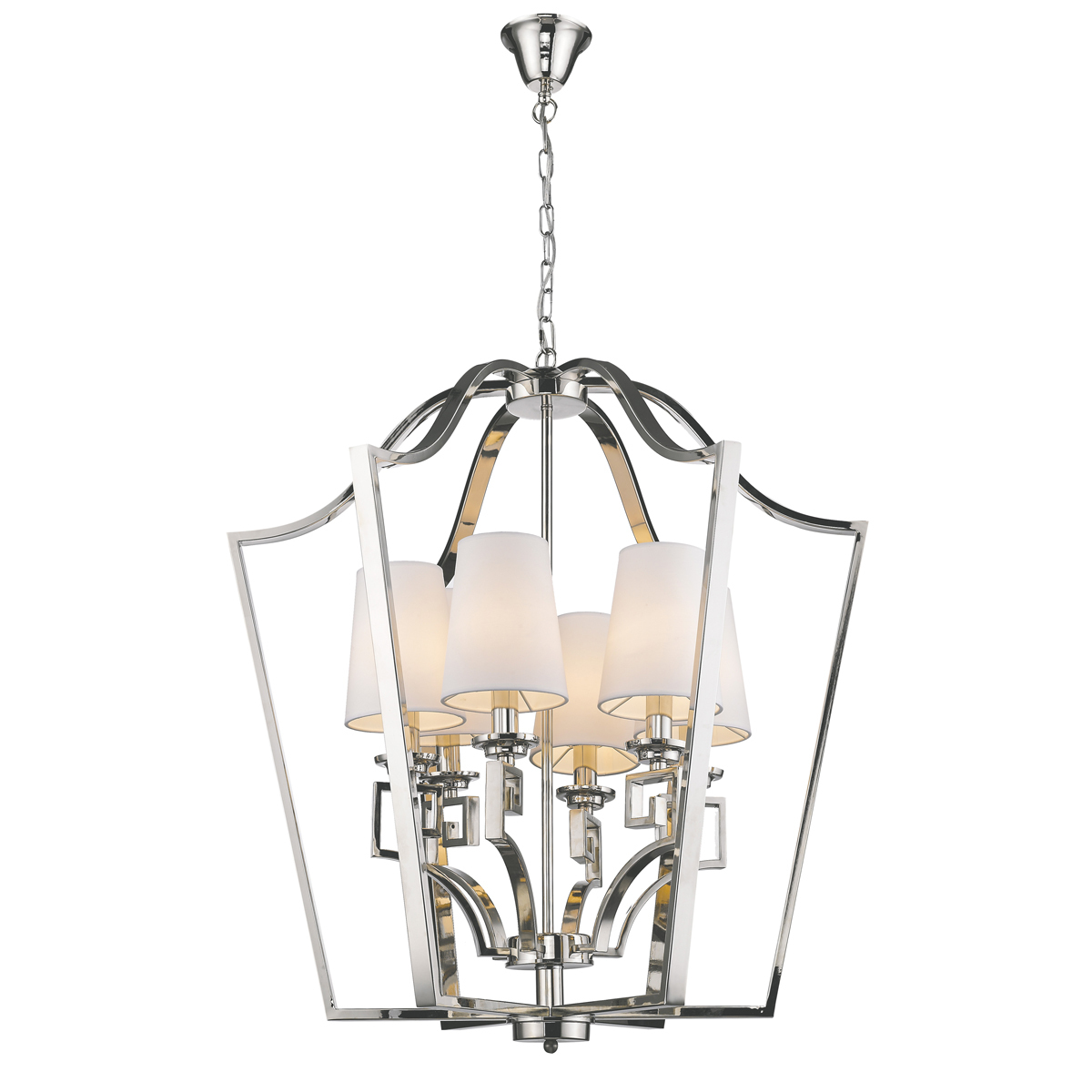 Люстра  Delight Collection Presidential 6 nickel