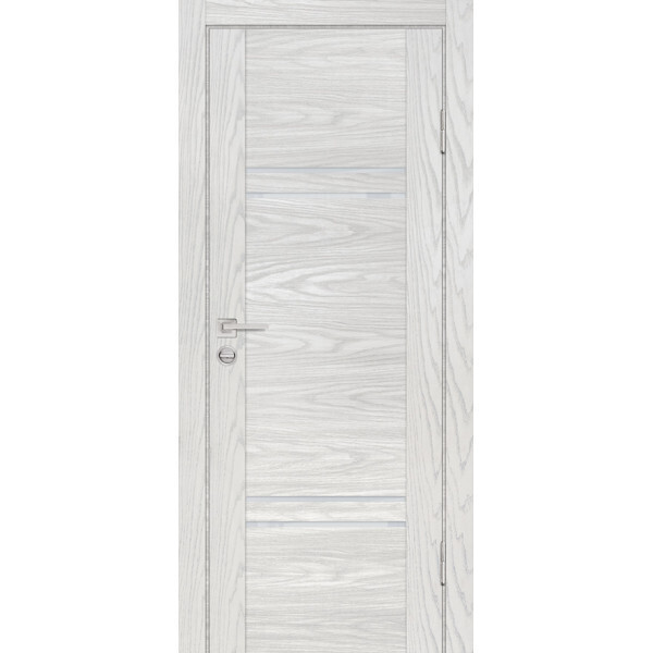 Межкомнатная дверь Graf PSM-5 лунный лакобель Дуб скай бежевый (2000 х 800)